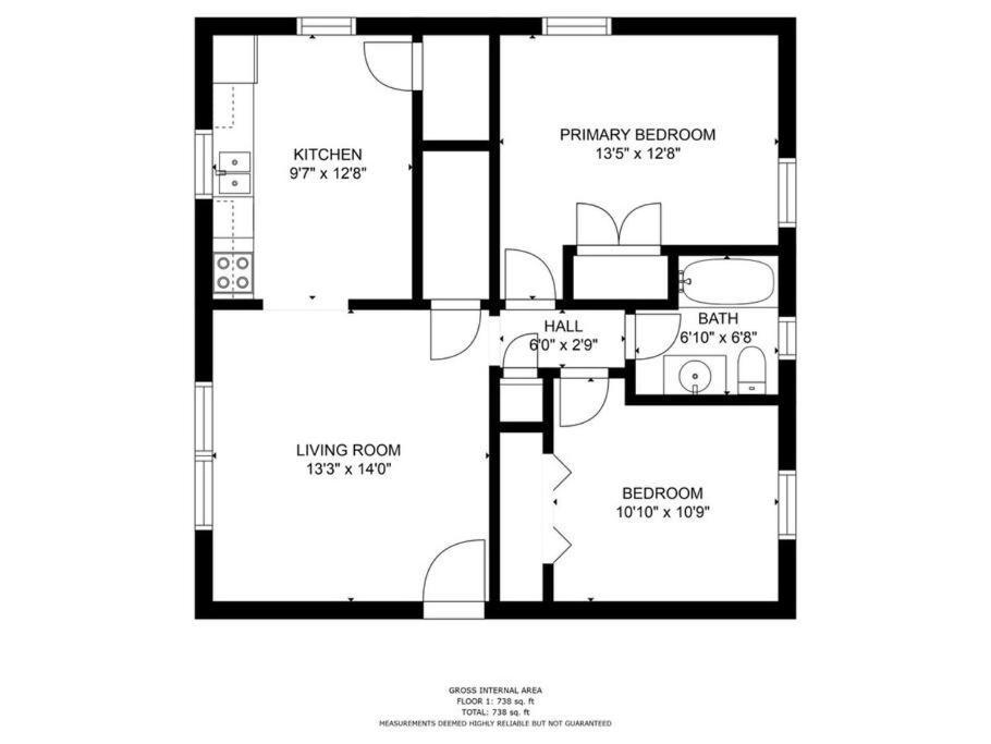 Apartment Tranquil 2br Ne Mpls - 8073 4 Minneapolis